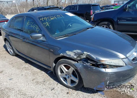 2006 Acura Tl from USA, damaged, VIN 19UUA66256A035227